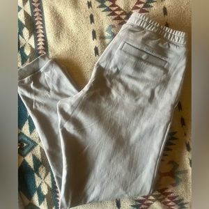 VIRUS INTL - unisex grey biofleece performance jogger M